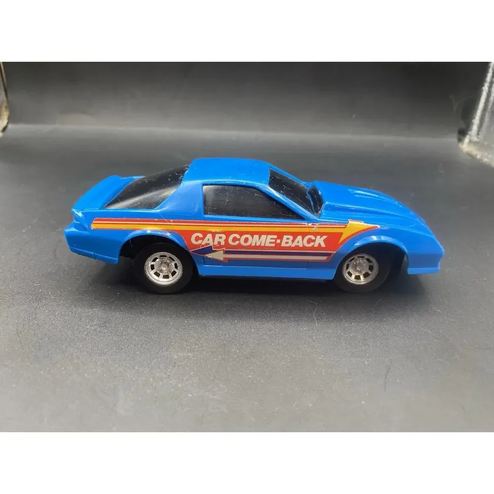 Vintage 1981 Buddy L Car Come Back Camaro Z28 Plastic. / Hong Kong/ Works